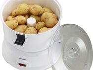MELISSA Küchenmaschine 16220008 Kartoffelschäler mit Salatschleuder, 85 W