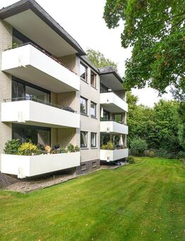 Großzügige 3-Zimmer-Wohnung in unmittelbarer Nähe der Dobbenanlagen - Oldenburg