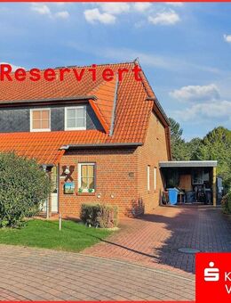 ZURZEIT RESERVIERT: Vermietete Doppelhaushälfte in angenehmer Lage! - Emtinghausen