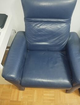 Rolf Benz Ledersofa - Asperg