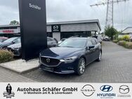 Mazda 6, (2023) EXCLUSIVE-L 194PS 6AT, Jahr 2024 - Leverkusen