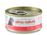 5 + 1 gratis! 6 x 70 g Almo Nature HFC - Lachs in Gelee
