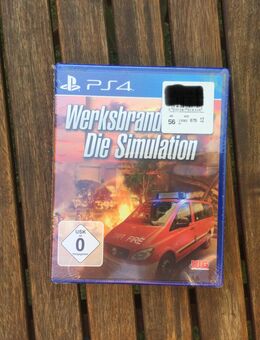 Sony PlayStation 4 Spiel Werksbrand Die Simulation - Fulda