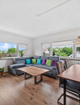 Modernisiertes 3-Zimmer-Wohnglück mit Balkon, Gartenparzelle & Stellplatz- Wohnen im Ortsteil Weiler - Keltern