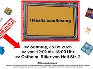 HAUSHALTSAUFLÖSUNG in Ostheim - Ostheim (Rhön)