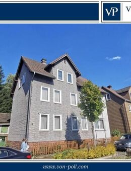 Exklusives Haus mit Werkstatt, Anbau und moderner Heizungsanlage in Holzminden - Holzminden