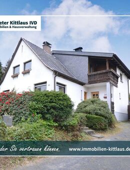 **Königswinter: DAS wird IHR Haus! Freistehendes Einfamilienhaus in Bestlage von Ittenbach** - Königswinter