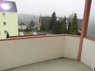 Sonnige 3-Zimmer-Eigentumswohnung mit Balkon und Stellplatz in Höhenlage zu verkaufen! - Reichenbach (Vogtland)