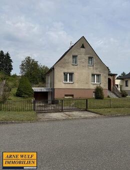 Einfamilienhaus in bester Lage im Luftkurort Plau am See - Plau (See)