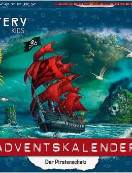 Ravensburger Spielzeug-Adventskalender Mystery kids - Der Piratenschatz