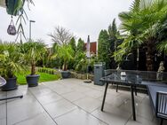Alternative zum Haus! Traumhafte 3-Zimmer Erdgeschosswohnung mit großem Garten und TG-Stellplatz - Eggenstein-Leopoldshafen