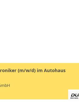 Kfz-Mechatroniker (m/w/d) im Autohaus - Berlin