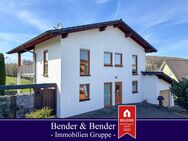 Attraktives, gepflegtes Einfamilienhaus mit Garage und Fernblick nähe Wissen! - Mittelhof