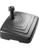 Schneider PE-Balkonschirmständer 25 l Anthrazit #L209 in 75217