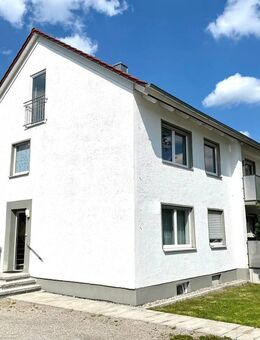 ***Auf die Zukunft! Helle 3-Zimmerwohnung mit Südbalkon und Gartenanteil, sofort beziehbar*** - Oberottmarshausen