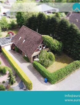 renovierungsbedürftiges Einfamilienhaus mit Nebengebäude in Willmsfeld (Gemeinde Holtriem) - Westerholt