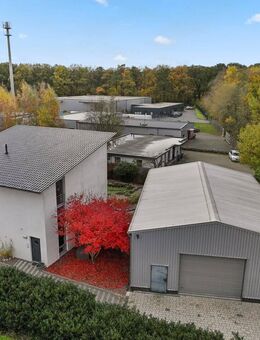 ***Europa-Makler*** Sehr geräumiges Büro Haus mit Gewerbehalle, gelegen in Nordhorn!!! - Nordhorn