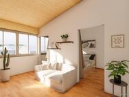 Barrierefreie Neubau-Penthousewohnung mit Wintergarten u. Aufzug - Seeon-Seebruck
