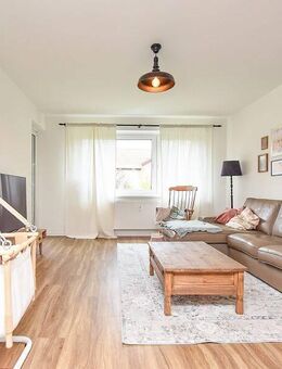 Wohnen mit Wohlfühlgarantie - Traumhafte 4-Zimmer-Wohnung mit sonnigem Balkon in Ratzeburg! - Ratzeburg
