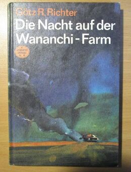 Abenteuerbuch Spannend erzählt "Die Nacht auf der Wananchi-Farm" - Naumburg (Saale) Janisroda