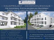 + EXKLUSIVES MEHRFAMILIENHAUS-PROJEKT! + - Straßberg