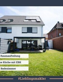 Moderne Doppelhaushälfte || Garage || Garten - Grevenbroich