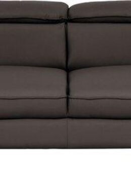 Home affaire 2-Sitzer Pilot, Big-Sofa mit Kopfteilverstellung