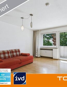 Solide Kapitalanlage mit Entwicklungschance - 1-Zimmer-Wohnung mit Balkon & Stellplatz in Gerlingen - Gerlingen