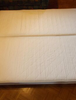 2x Matratzen 90x200 Baumwolle Schafwolle Klimakern Bezug waschbar - Haltern (See) Zentrum
