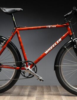 Wheeler MTB / Rahmenhöhe 50 cm / 90er Jahre Mountainbike als Stadtrad Umbau / sehr stabiler Stahlrahmen / wartungsarm und solide / ideal als Stadtrad - Varel