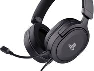 Trust GXT498 FORTA HEADSET PS5 Gaming-Headset (Mikrofon abnehmbar, Stummschaltung)