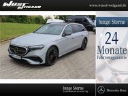 Mercedes E 300, e T AMG-Line, Jahr 2023 - Weißenburg (Bayern)