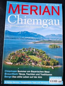 Merian Chiemgau (Merian-Hefte) Reise Reisemagazin Reiseführer Reisezeitschrift - Essen