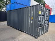 20 Fuss ONE WAY Lagercontainer/ Seecontainer/ Materialcontainer RAL 7016 - Hamburg