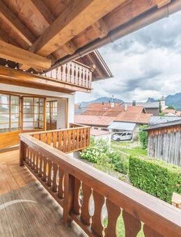 Die Ammergauer Alpen direkt vor der Haustüre ! - Unterammergau