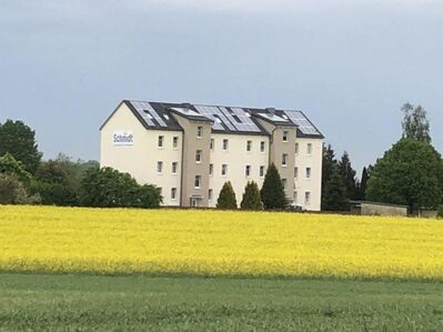 2-Raum-Wohnung Trebnitz mit traumhafter Sicht im 2. OG