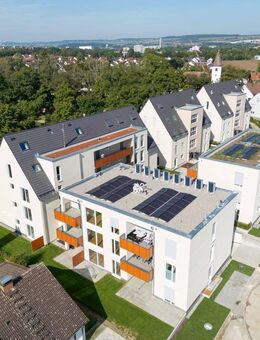 MÖBLIERTES WOHNEN IN ULM/WIBLINGEN - 3-ZIMMER ERDGESCHOSSWOHNUNG MIT TERRASSE UND GARTEN! - Ulm