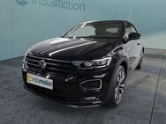 VW T-Roc Cabriolet, T-Roc Cabrio BLACK R-LINE 19, Jahr 2021 - München