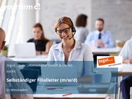 Selbständiger Filialleiter (m/w/d) - Wiesbaden