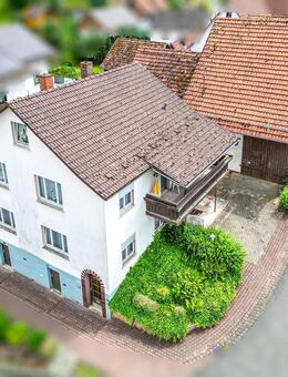 Schickes EFH mit zwei großen Scheunen in Krommenthal zvk., Bj ca. 1929, ca. 173m² Wfl. - Wiesthal