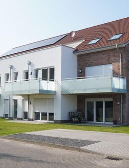 ** EIGENTUM ** 4-Zimmer Neubauwohnung - Lübbecke
