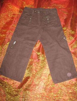 NEU * Edel * Leinen * 7/8 * Dreiviertel * Stiefel * Capri * Worker * Hose "COLOURS OF THE WORLD" Gr. 40/ M * schokoladen- braun * - Riedlingen