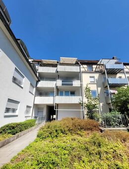 Zentral wohnen mit Balkon & Tiefgarage - 2-Zimmer-Wohnung mit Gestaltungsspielraum! - Neustadt (Aisch)