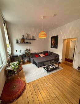 Möbelierte 2 Zimmer Wohnung direkt in Linden/Limmerstraße - Hannover