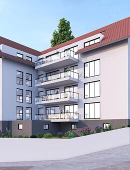 Tolle Neubau-Dachgeschosswohnung mit Galerie in Bonndorf - Bonndorf (Schwarzwald)