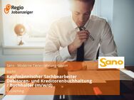 Kaufmännischer Sachbearbeiter Debitoren- und Kreditorenbuchhaltung / Buchhalter (m/w/d) - Loiching