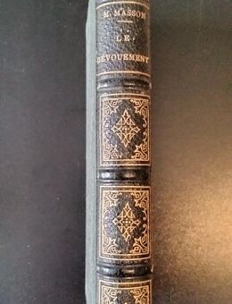 Le Devouement von Michel Masson 1874! - Essen