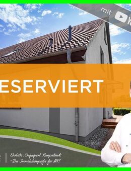 Wohnen, wo das Grün beginnt - Doppelhaushälfte mit Weitblick - Altenpleen