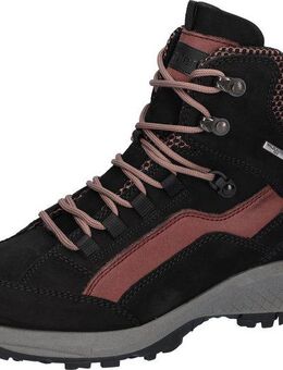 Waldläufer H-EMMA Trekkingschuh, Outdoor, Schnürschuh, High-Top mit TEX-Membran, Weite H (sehr weit)