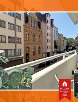 PROFI-FILM ANSCHAUEN: Stylisch leben im Belgischen Viertel. Erstbezug nach Top-Modernisierung - Köln